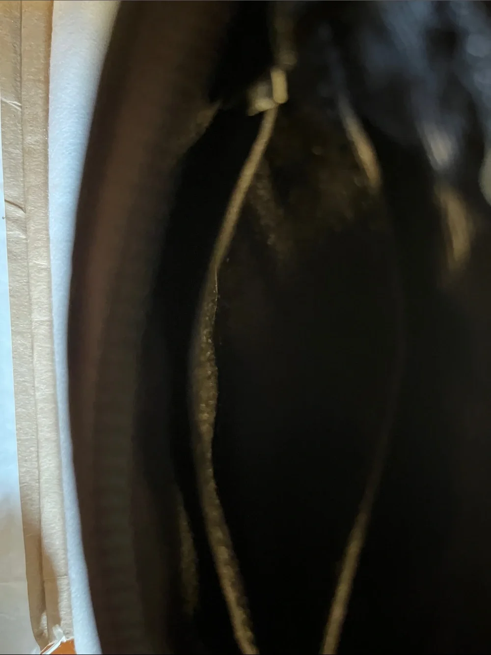 Coach wristlet black